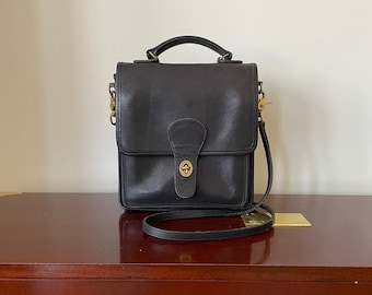 Coach Station Bag, black