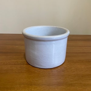Vintage Stoneware Butter Crock