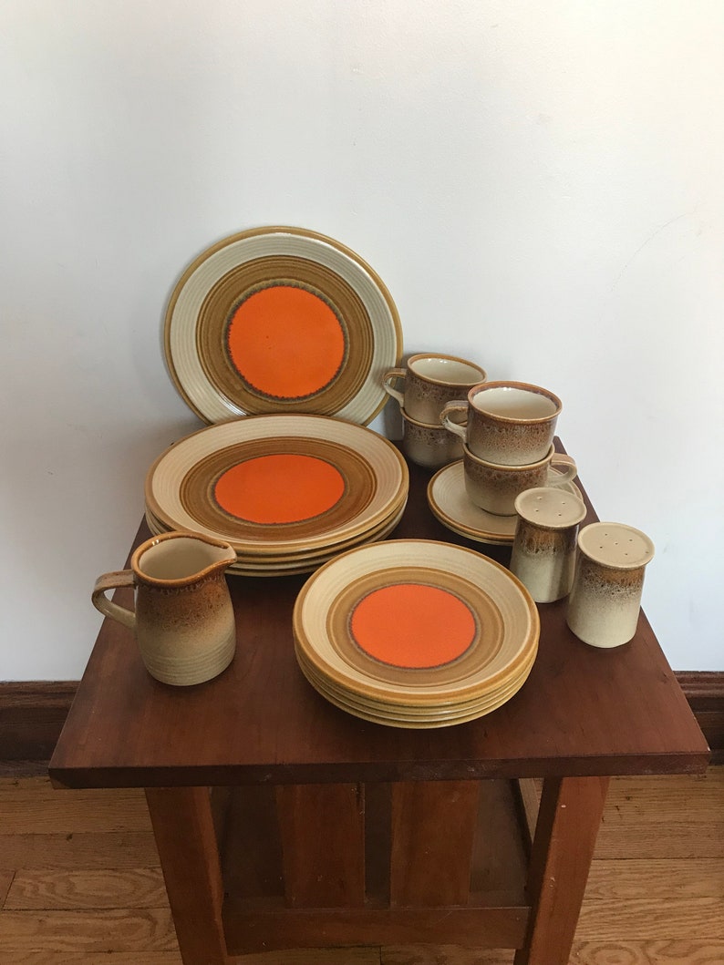 Mikasa Nature\u2019s Song Persimmon Dishes