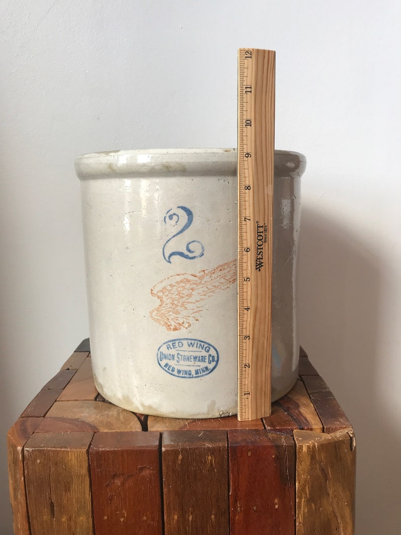Crock Red Wing Union Stoneware Co