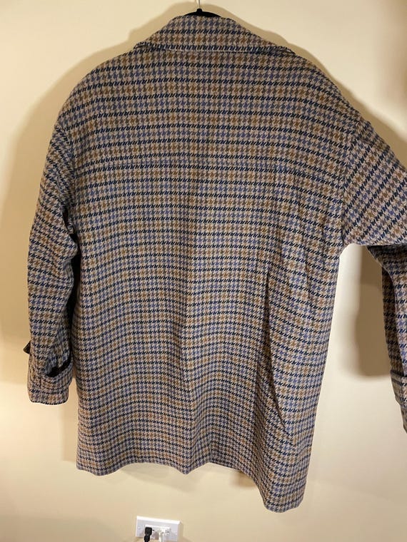 Vintage Pendleton Houndstooth Coat - image 10