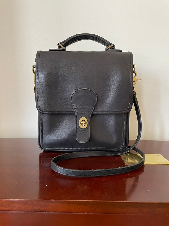 Coach Station Bag, Black - Etsy