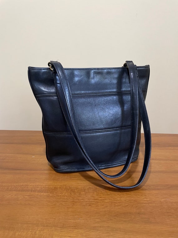 Coach Leather Tote Purse