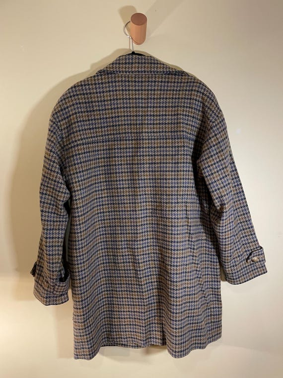 Vintage Pendleton Houndstooth Coat - image 9