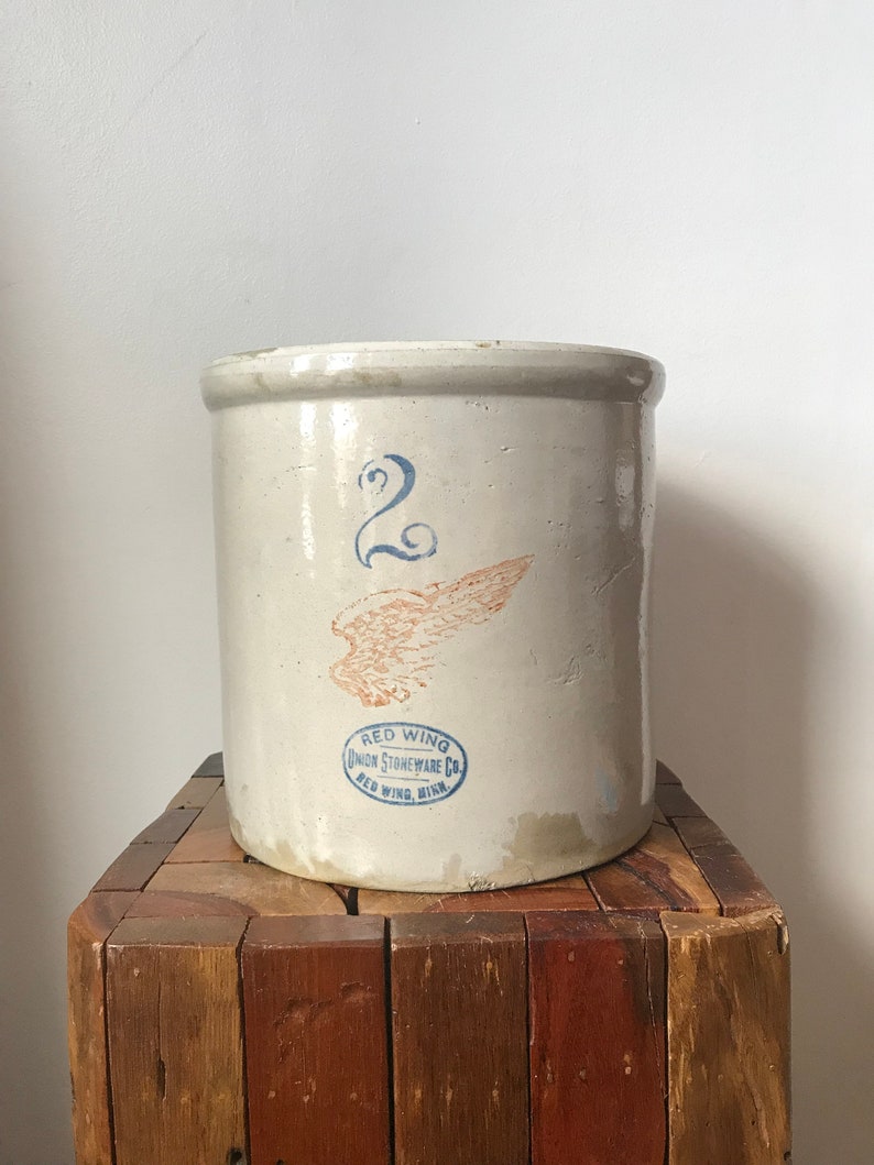 Crock Red Wing Union Stoneware Co