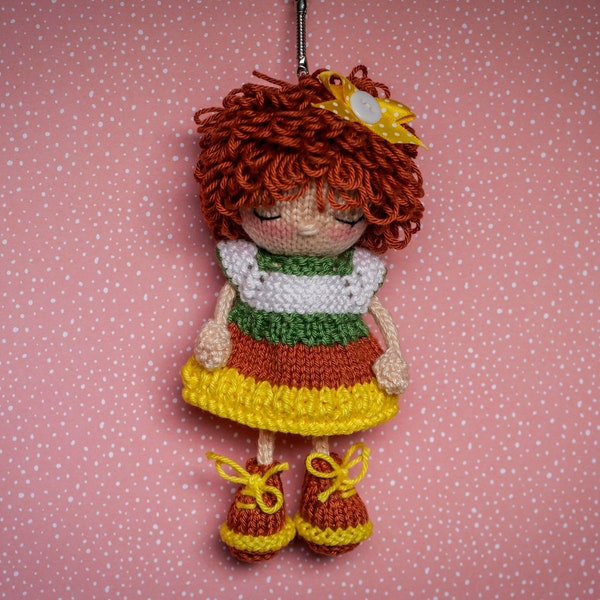 Modèle tutoriel tricot, Mini Doll