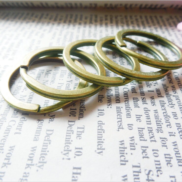 30pcs 30mm Key Chain Connector Finding Charm DIY Accesory Etsy UK