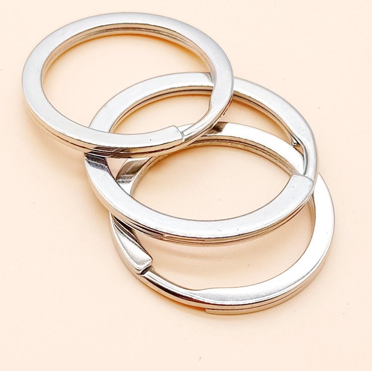 30pcs 30mm Key Chain Connector Finding Charm DIY Accesory Etsy UK