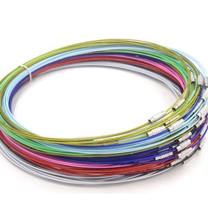 50 st 18 tum 1 mm minneshalsband i rostfritt stål, för hänge, gör-det-själv-halsband, med silverspänne