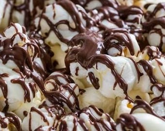 Chocolate Covered Gourmet Popcorn