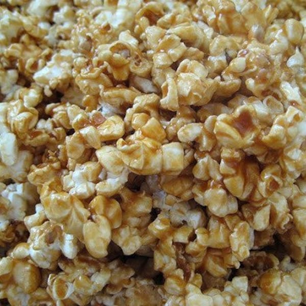 Caramel Gourmet Popcorn (Soft and chewy)