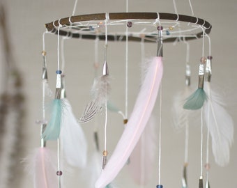 Whimsical Dreamcatcher Mobile