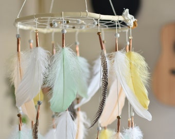 Dreamcatcher Mobile Multicolor