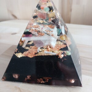 Orgonite Meditation Pyramid