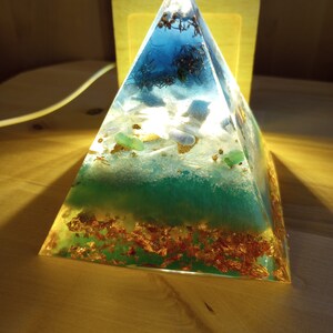 Orgonite Meditation Pyramid