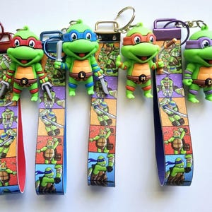 Wristlet Keyrings