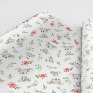 Koala Watercolour Aussie Animal Seamless Pattern