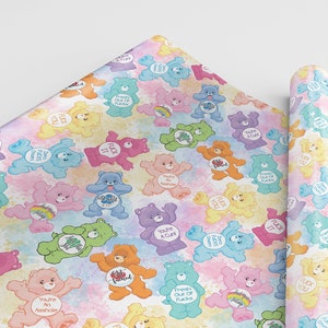 Swear Bear Seamless Pattern