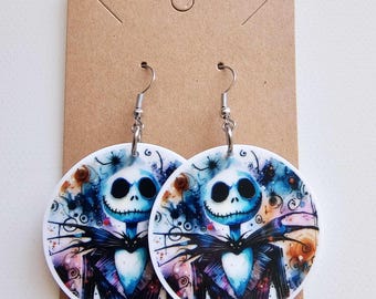 NBC Boy Dangley Earrings