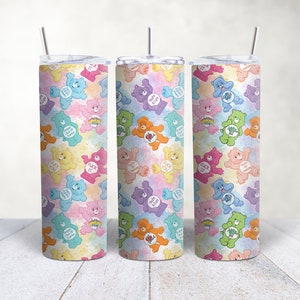 Swear Bears Sublimation 20oz Straight Tumbler Wrap