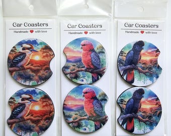 Australian Animals Car Coaster
