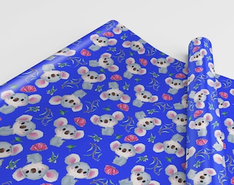 Koala Aussie Tier Seamless Pattern