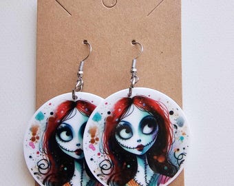 NBC Girl Dangley Earrings