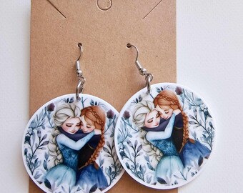 Sisters Dangley Earrings