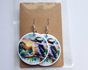 Kookaburra Dangley Earrings