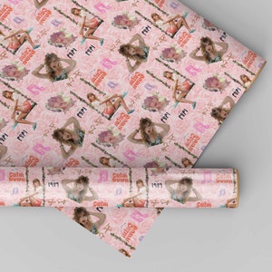 Singer Swing Seamless Pattern