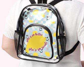 Louis Tomlinson Lemonade Klarer Stadion-Rucksack