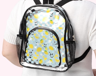 Louis Tomlinson - Lemonade Backpack, durchsichtiger Rucksack