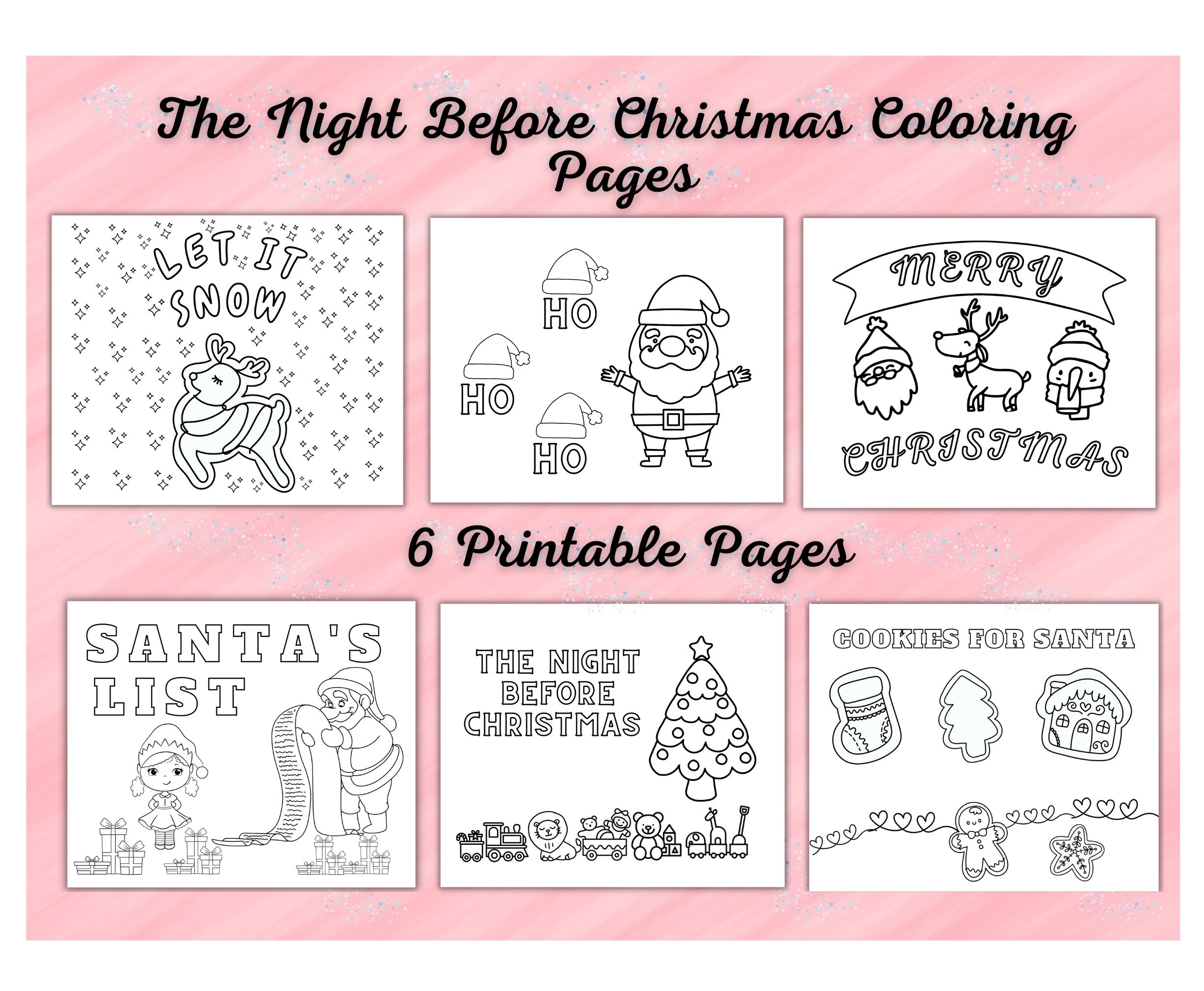 easy coloring pages for kids coloring pages printable pages etsy