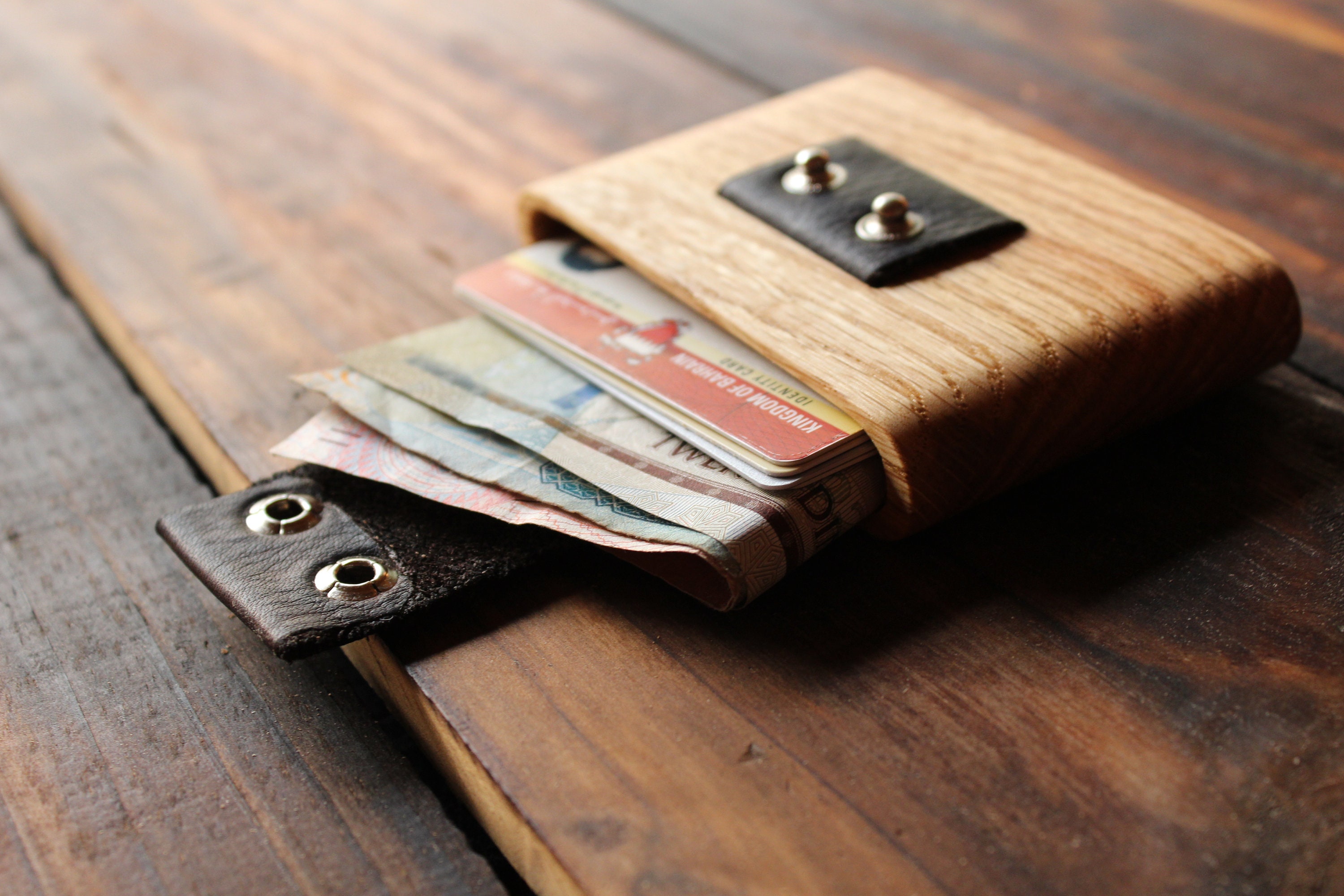 Carteras de madera Etsy