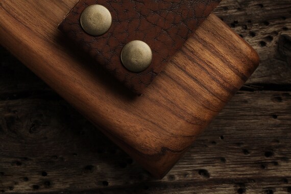 Carteras de madera Etsy