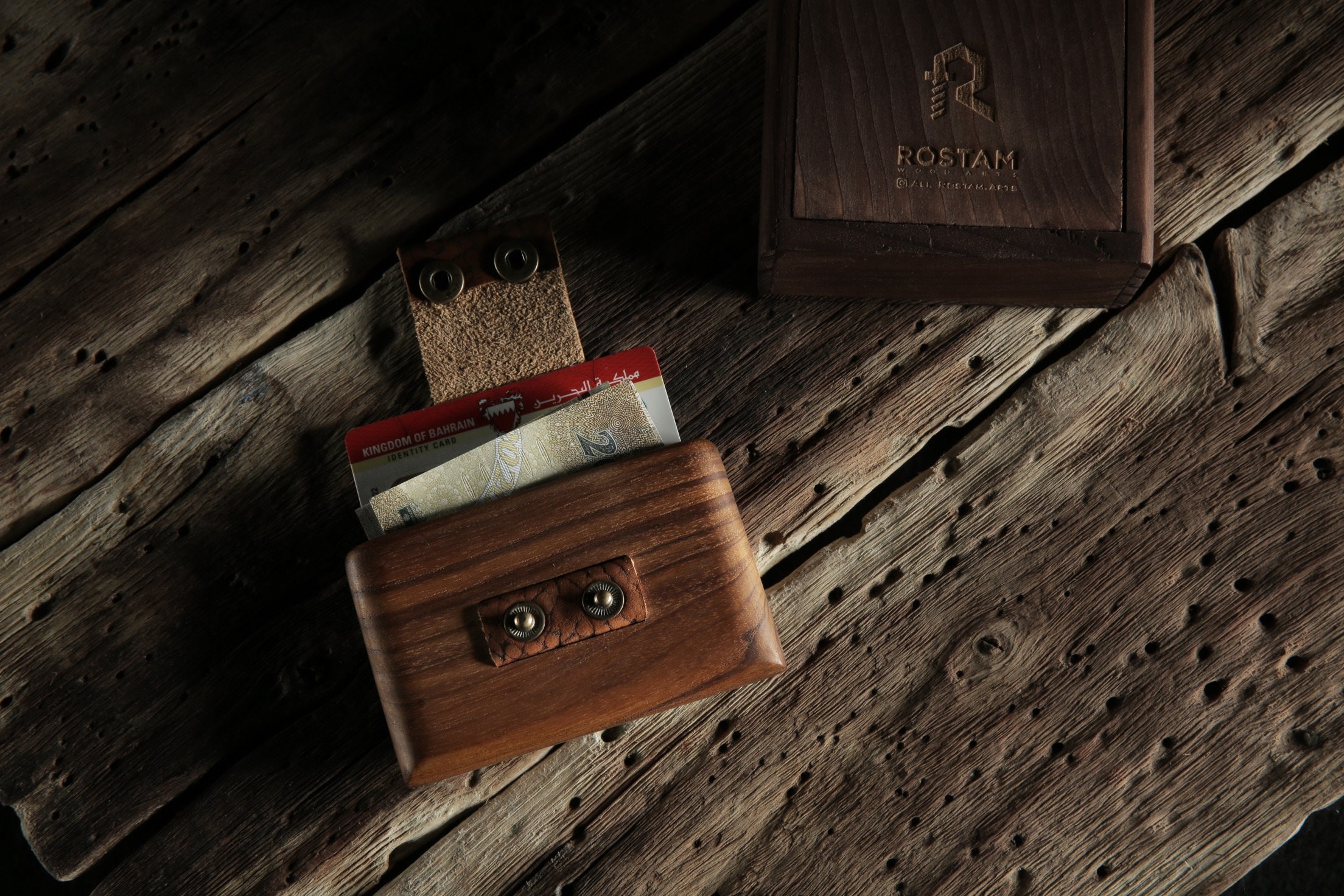 Carteras de madera Etsy