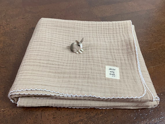 triple layer muslin blanket