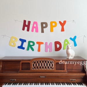 Personalization / Baby Shower / Happy Birthday Banner / Garland - Rainbow Colored CardStock, Eco-Friendly