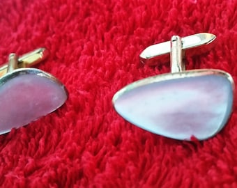 Cufflinks Mother-of-Pearl