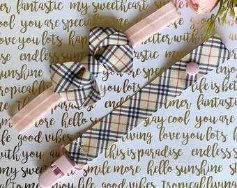 burberry baby headband