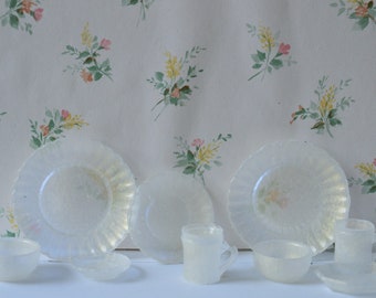 barbie dinnerware set