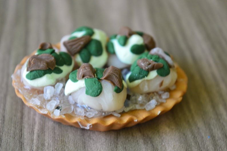 16 naked no Shell Oysters Rockefeller With Etsy