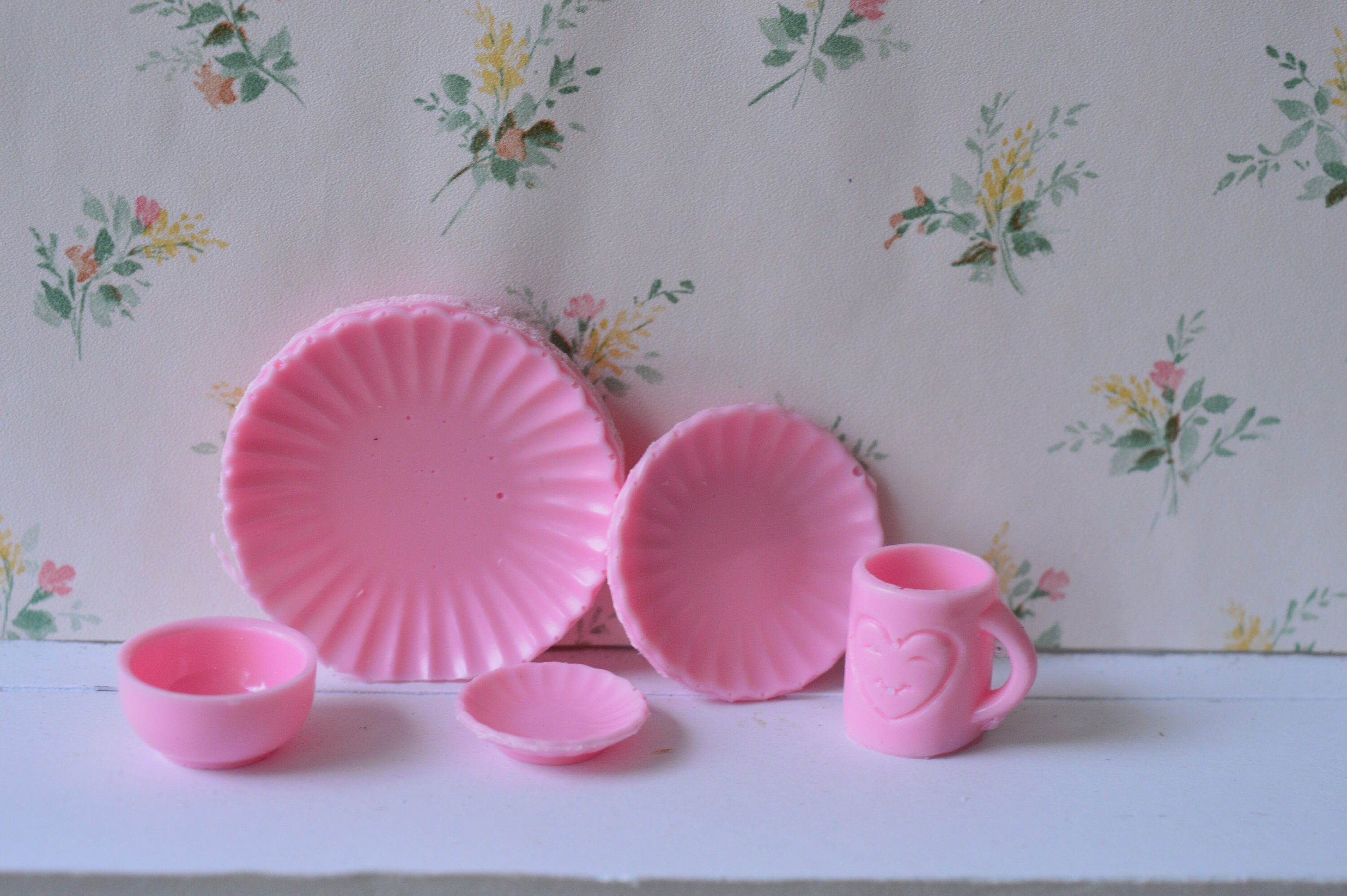barbie dinnerware set