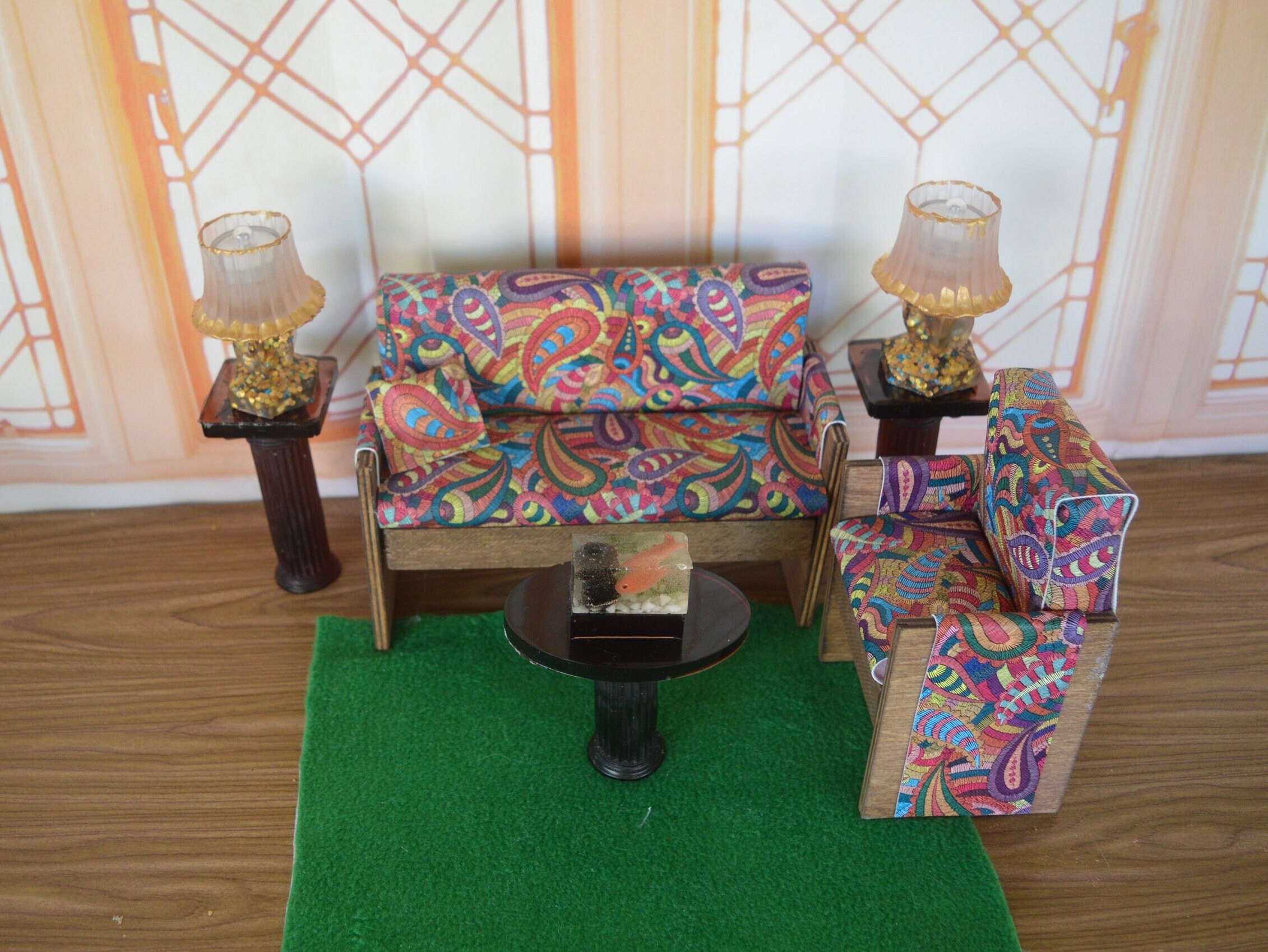 Art & Collectibles Miniatures Dollhouse Miniatures Mermaid Wood