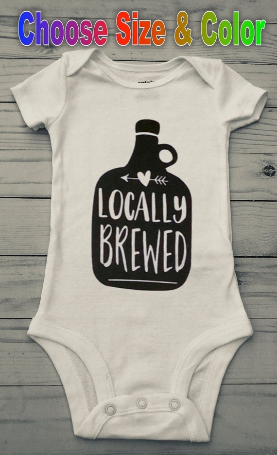 locally brewed onesie