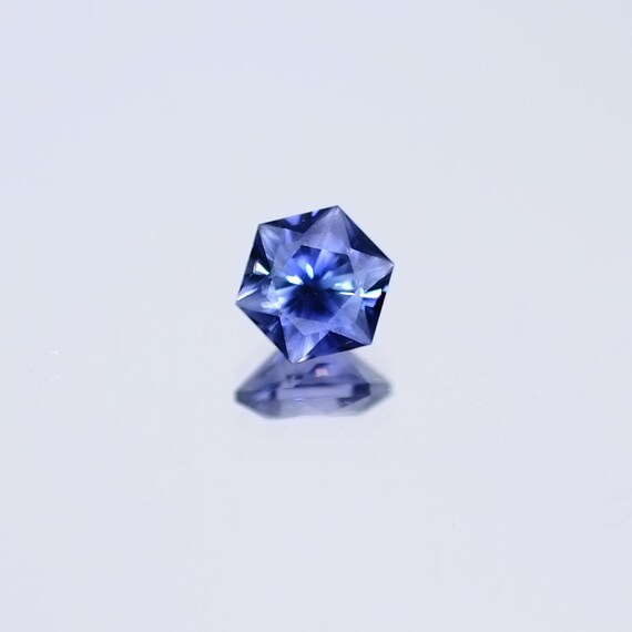 star of david sapphire