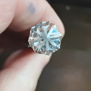 Leuco  Sapphire - &#39;Apostate #A&#39; - Precision Cut in the UK