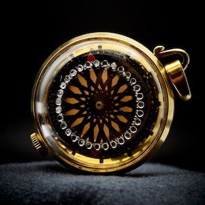 1800s Sears Train Conductor Pocket Watch Victorian Era Railroad