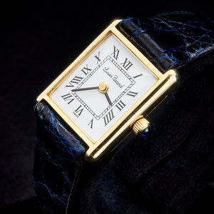 Lucien piccard vintage watch deals