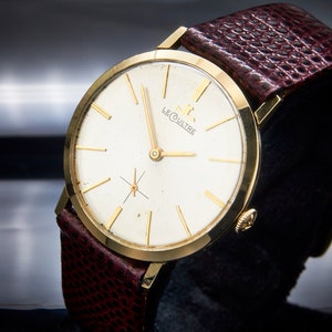 Lecoultre on sale watch vintage
